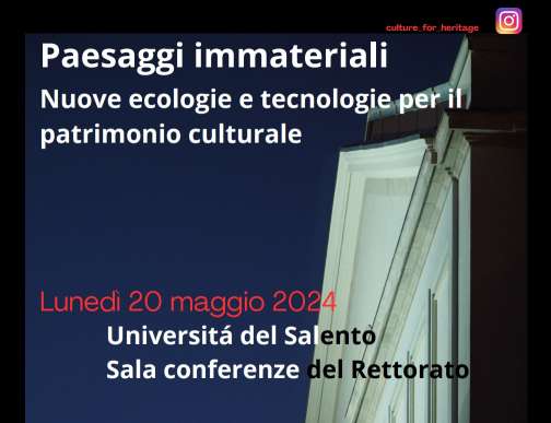 20/05/2024. El GREPAC participa en el encuentro "El Paisaje Cultural en la Transición Ecológica y Digital. Riesgos, derechos y sostenibilidad"